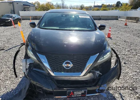 2020 Nissan Murano S from USA, damaged, VIN 5N1AZ2AS4LN142652